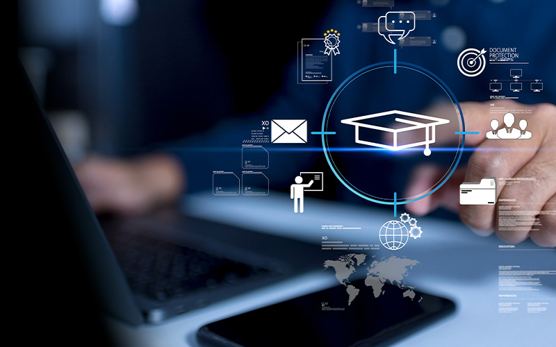 Highfield Qualifications logo featuring a shield and laurel wreath design representing an approved centre with a focus on three key qualifications